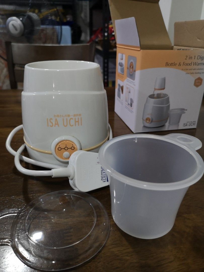 Isa Uchi bottle&food warmer, Babies & Kids, Nursing & Feeding