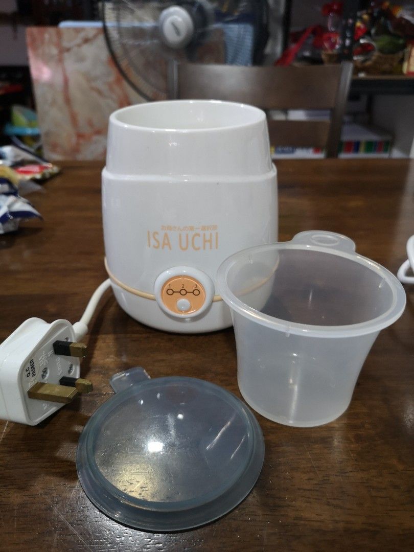 Isa Uchi bottle&food warmer, Babies & Kids, Nursing & Feeding