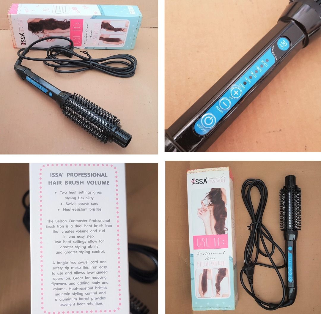 Curlmaster online flat iron