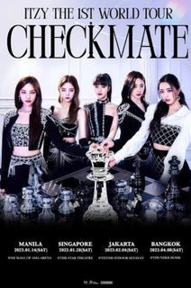 ITZY PH Checkmate Concert January 14, 2022