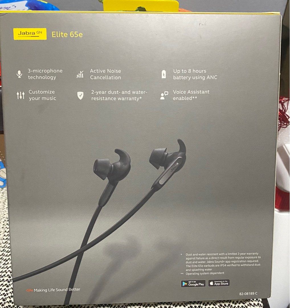 Jabra elite sales 65e wireless