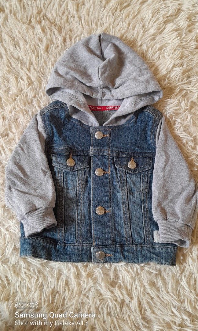 Levis sales jacket baby
