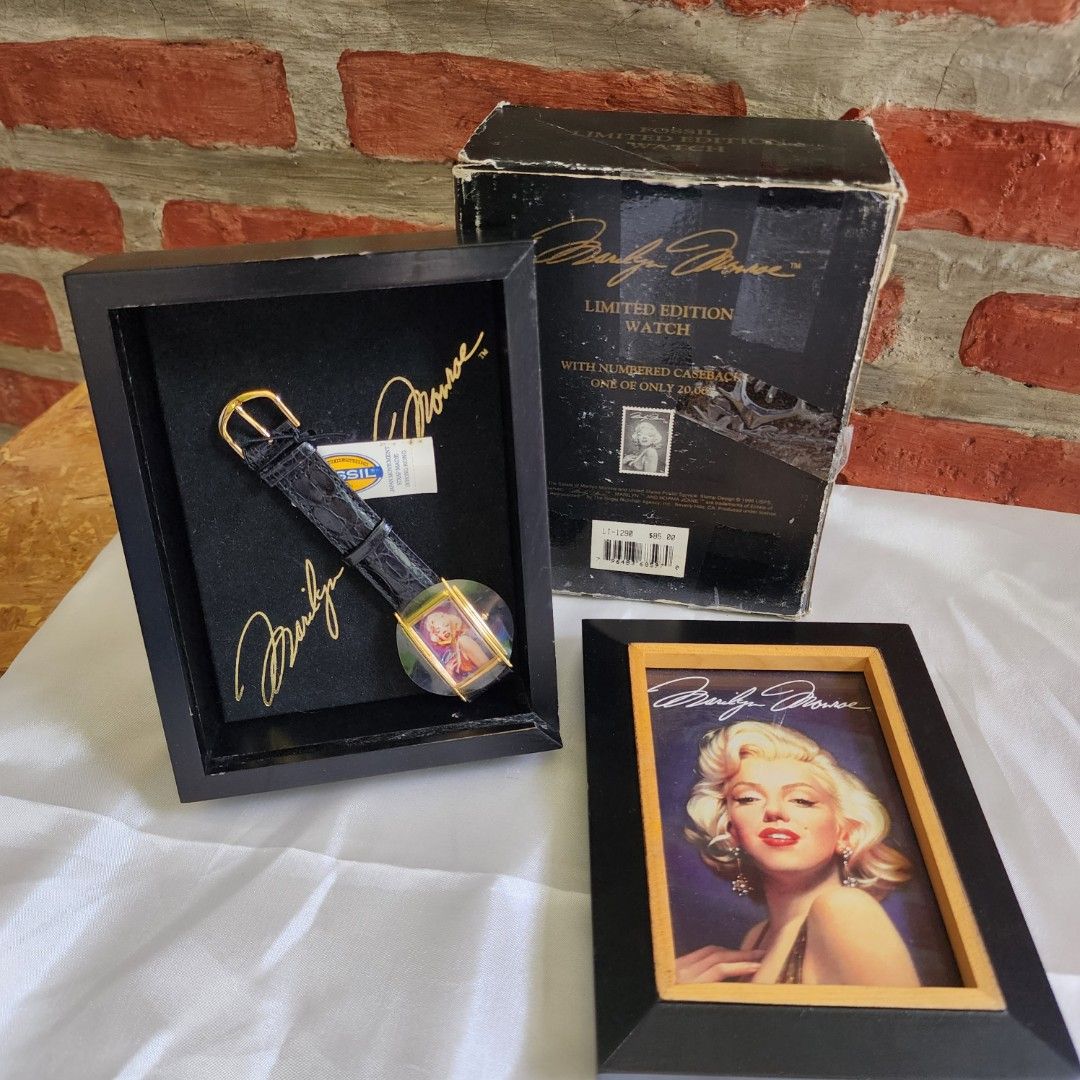 Marilyn monroe fossil watch discount