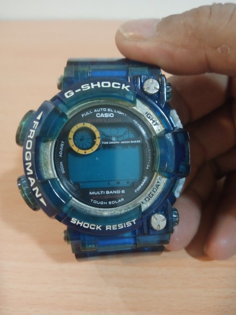 Jam g hotsell shock frogman