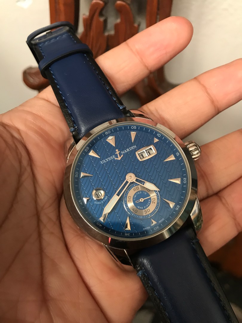 Jam tangan ulysse nardin original on sale