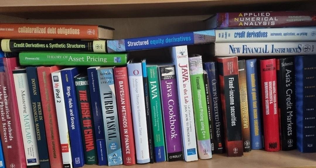 JAVA Programming Financial Instruments Computing Pricing Using c++ Allenby (Category: Textbooks) located in Singapore. Submitted by ponzu_sauce (Listing ID 1207043084, Image 1). Description: 1. Hardcover $35 2. $23 3. $19 (sold) 4. $16 (sold) 5. $20 6. Rings , Fields and Groups $80 Still available @ June 2026.