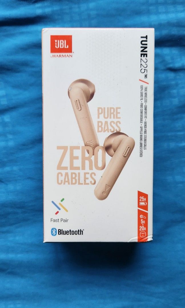 JBL Tune 225 TWS, Audio, Earphones on Carousell
