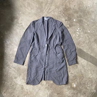 Jil Sander - Split Long Blazer Jacket