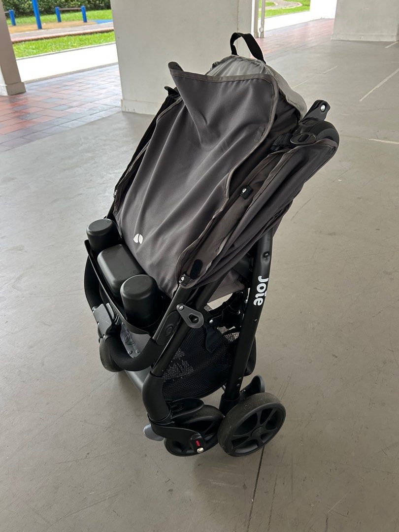 Joie Muze Lx Ts W/ Juva Travel System- Laurel