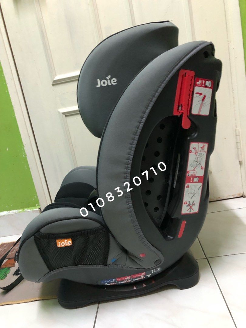 Joie Stages car seat Frosted grey, Babies & Kids, Going Out, Car Seats