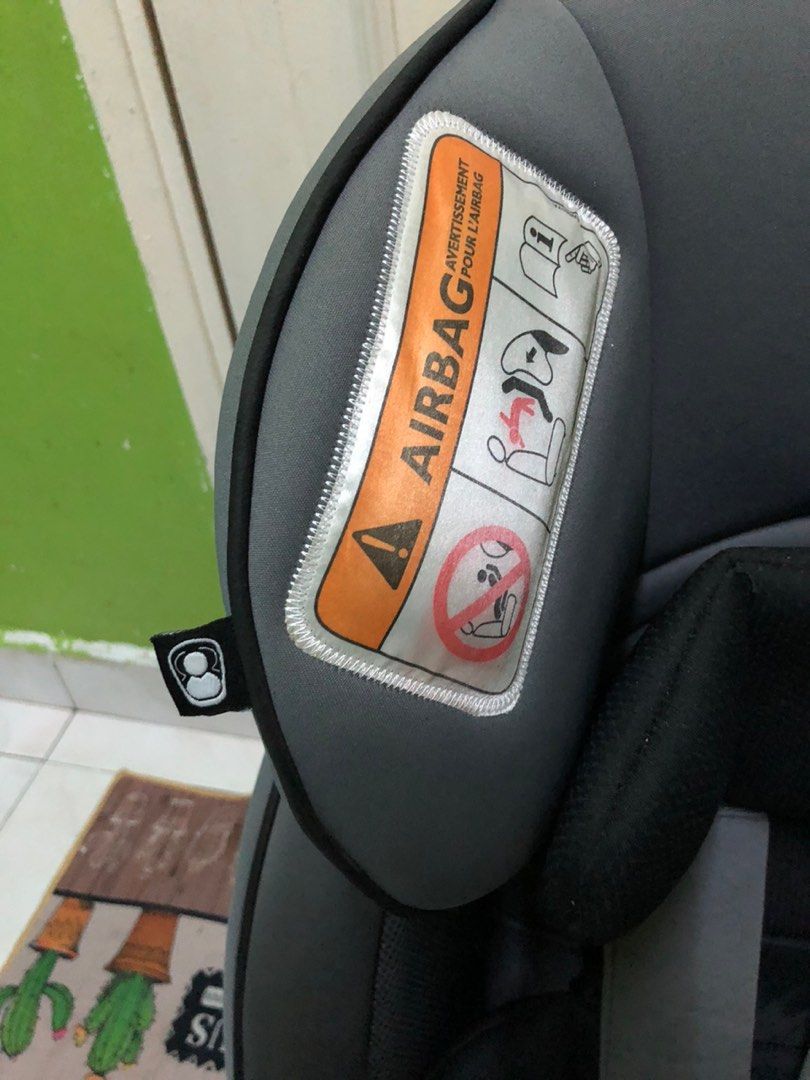 Joie Stages car seat Frosted grey, Babies & Kids, Going Out, Car Seats