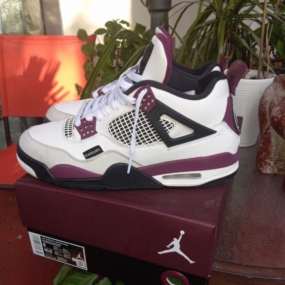 Jordan 4 PSG restock Men s Fashion Footwear Sneakers on Carousell