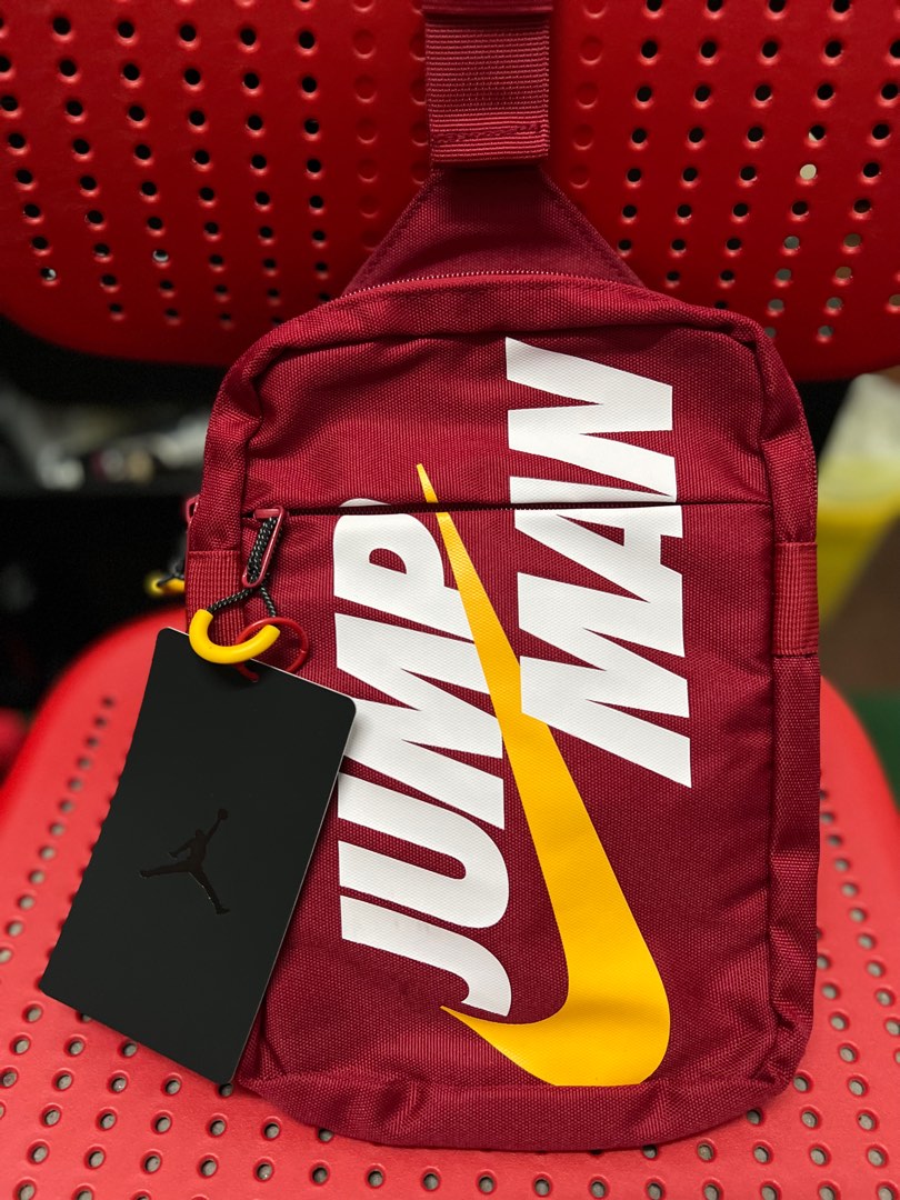 Jordan Crossbody bag, Men's Fashion, Bags, Sling Bags on Carousell