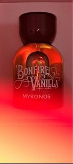 JUAL MURAH Mykonos Bonfire Vanilla Extrait De Parfum ~ shere in jar