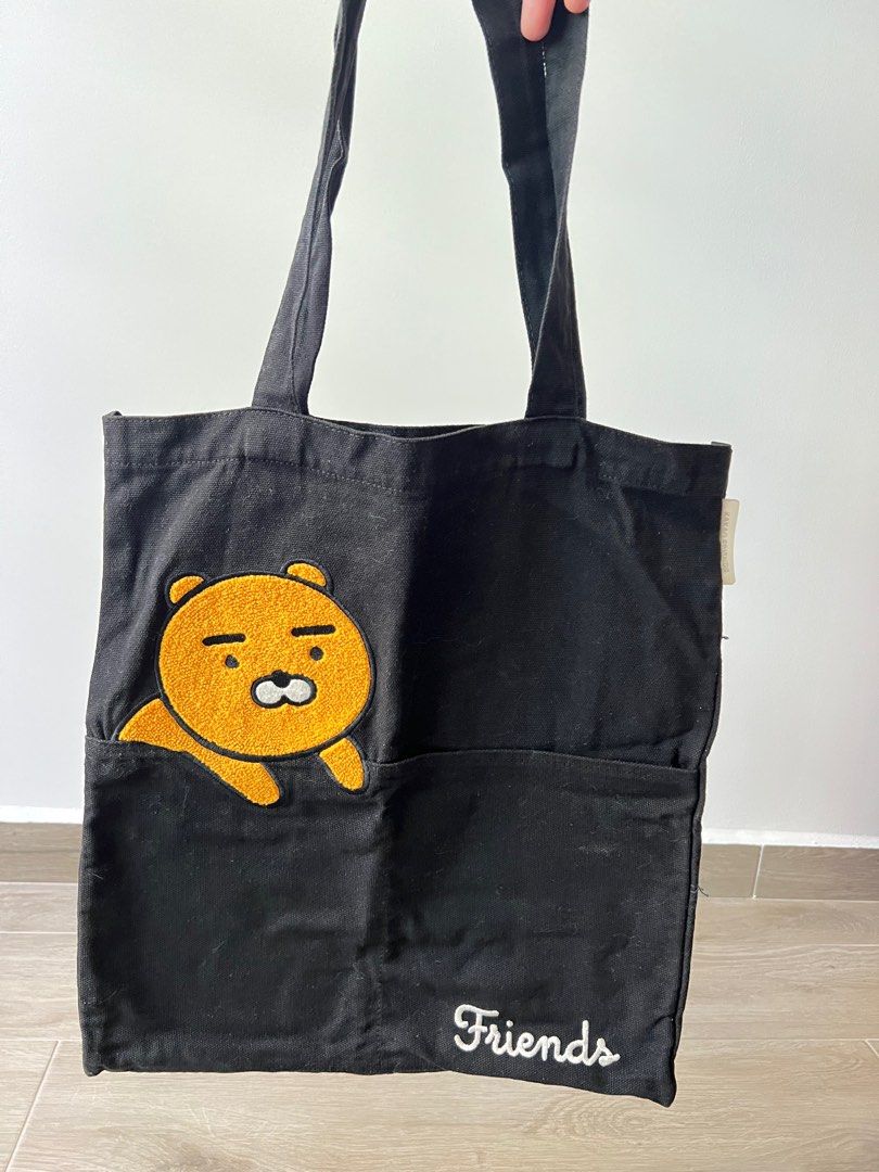Friends canvas clearance bag