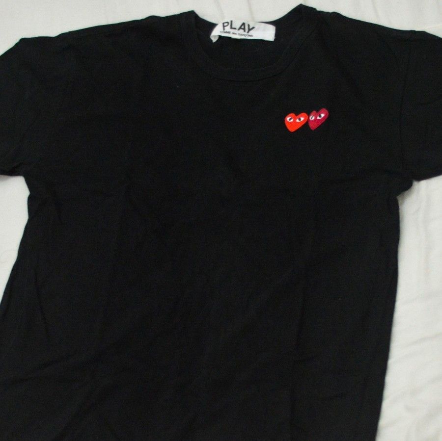 Kaos CDG play asli