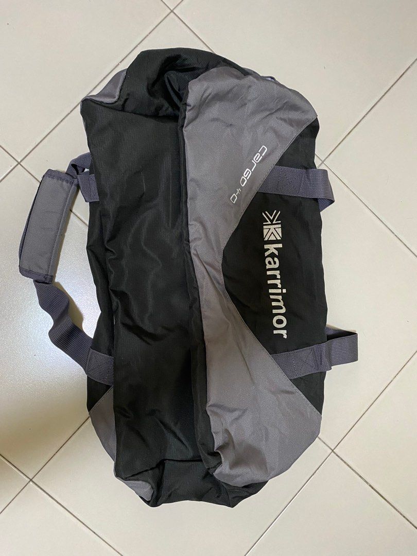 Karimor Bag Rear Rack Karrimor Cargo 40 duffel/bag/backpack, Sports Equipment, Other Sports ...