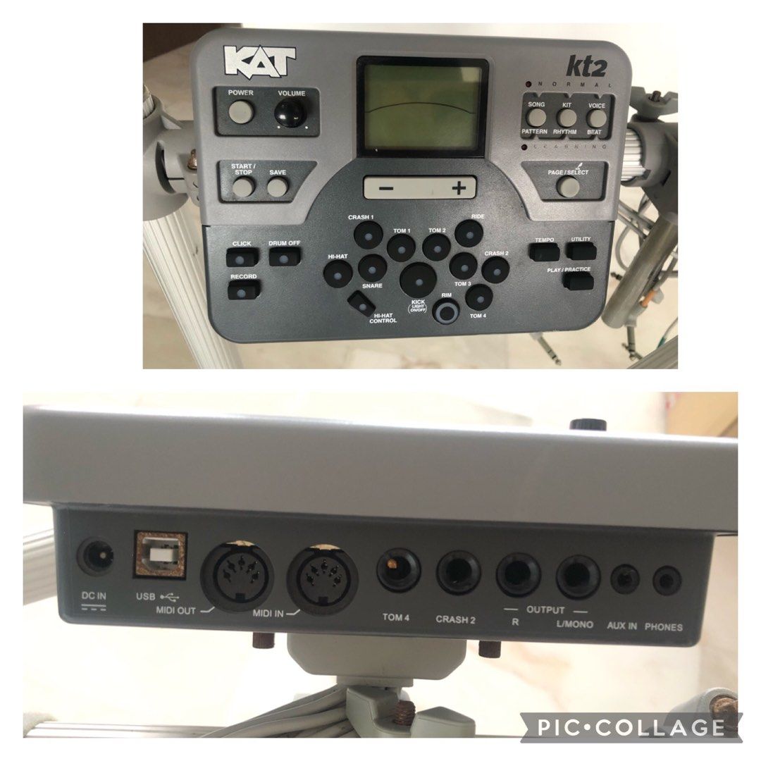 KAT kt2 Digital Drum Set