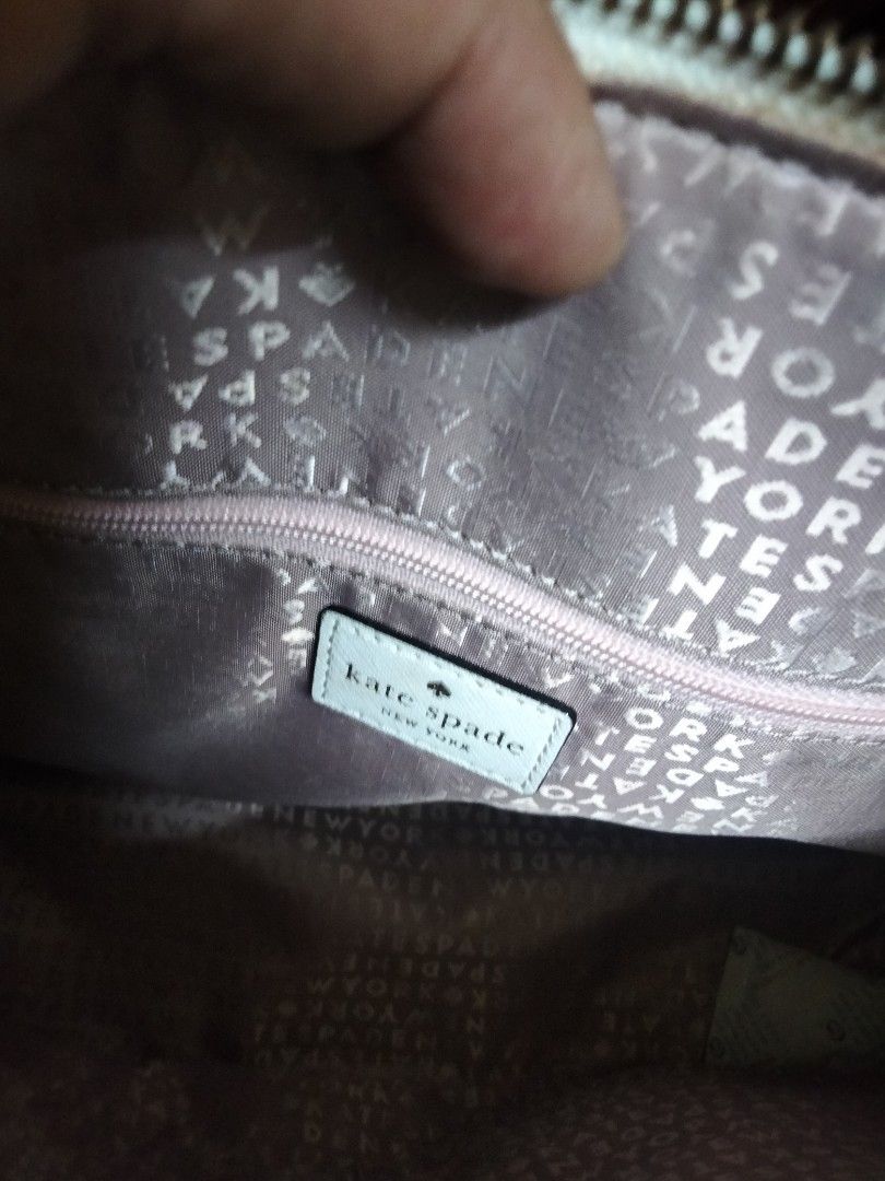Kate Spade handbag/sling bag, Luxury, Bags & Wallets on Carousell