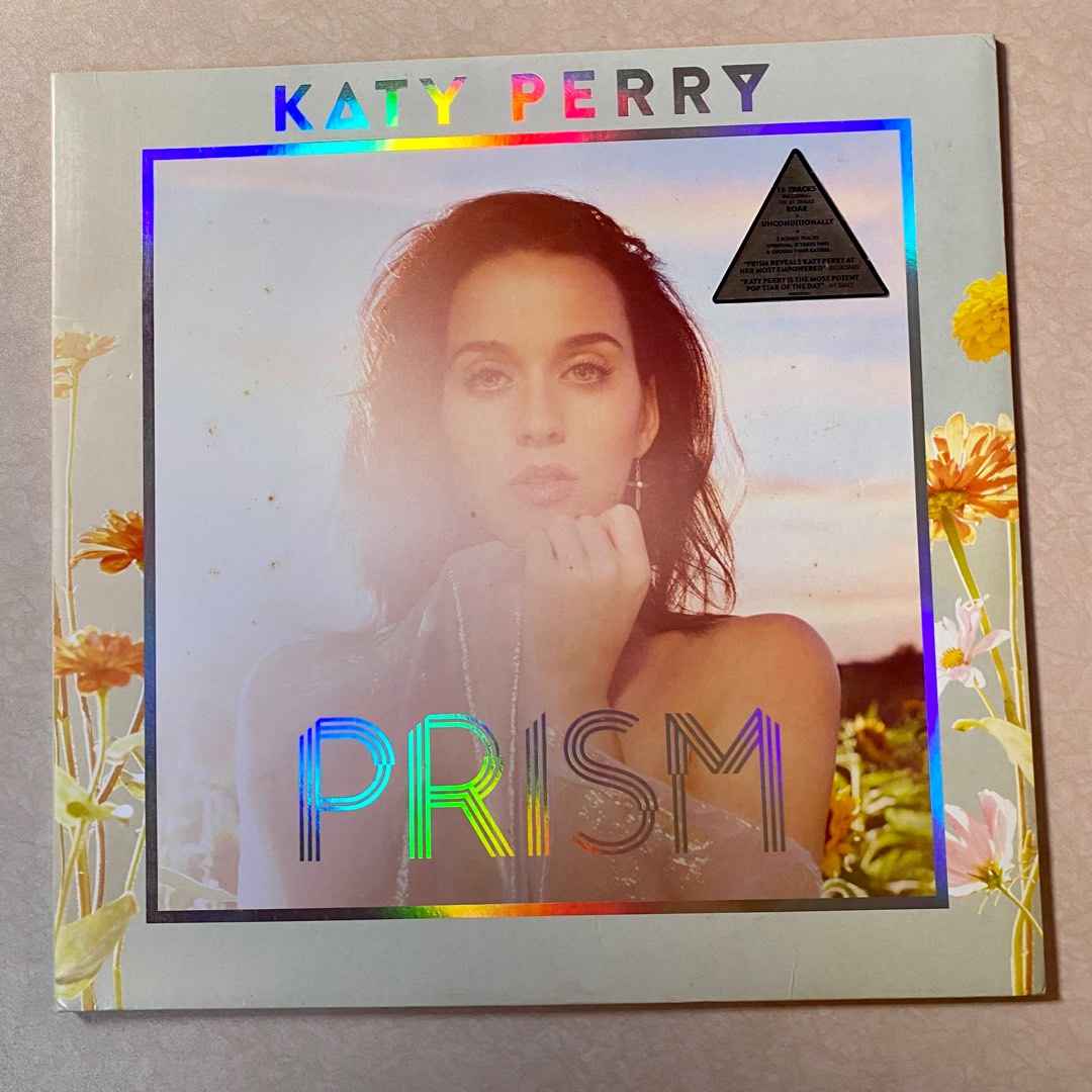 Katy Perry Prism Vinyl, Hobbies & Toys, Music & Media, Vinyls on