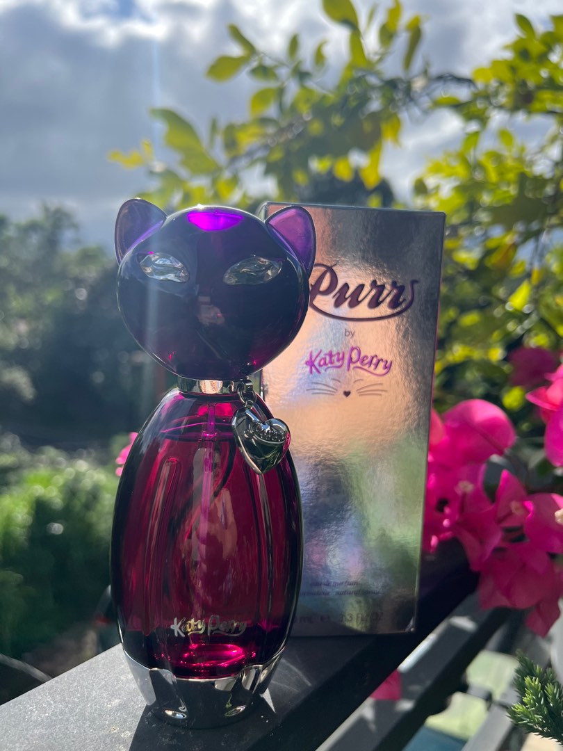 Katy perry hotsell purr perfume 100ml