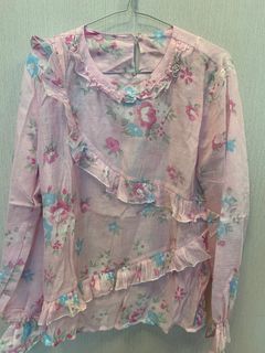 Kemeja fashion, blouse korean, kemeja korean look