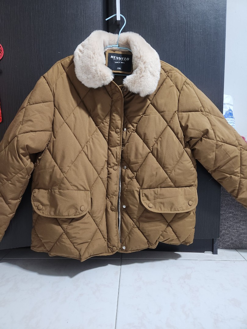 KENVELO Winter down Jacket, Men's Fashion, Coats, Jackets and Outerwear ...