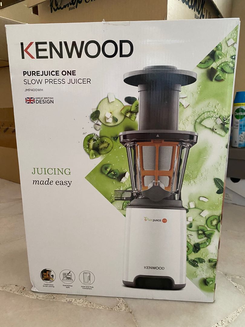 Kenwood Juicer, TV & Home Appliances, Kitchen Appliances, Juicers, Blenders & Grinders on Carousell