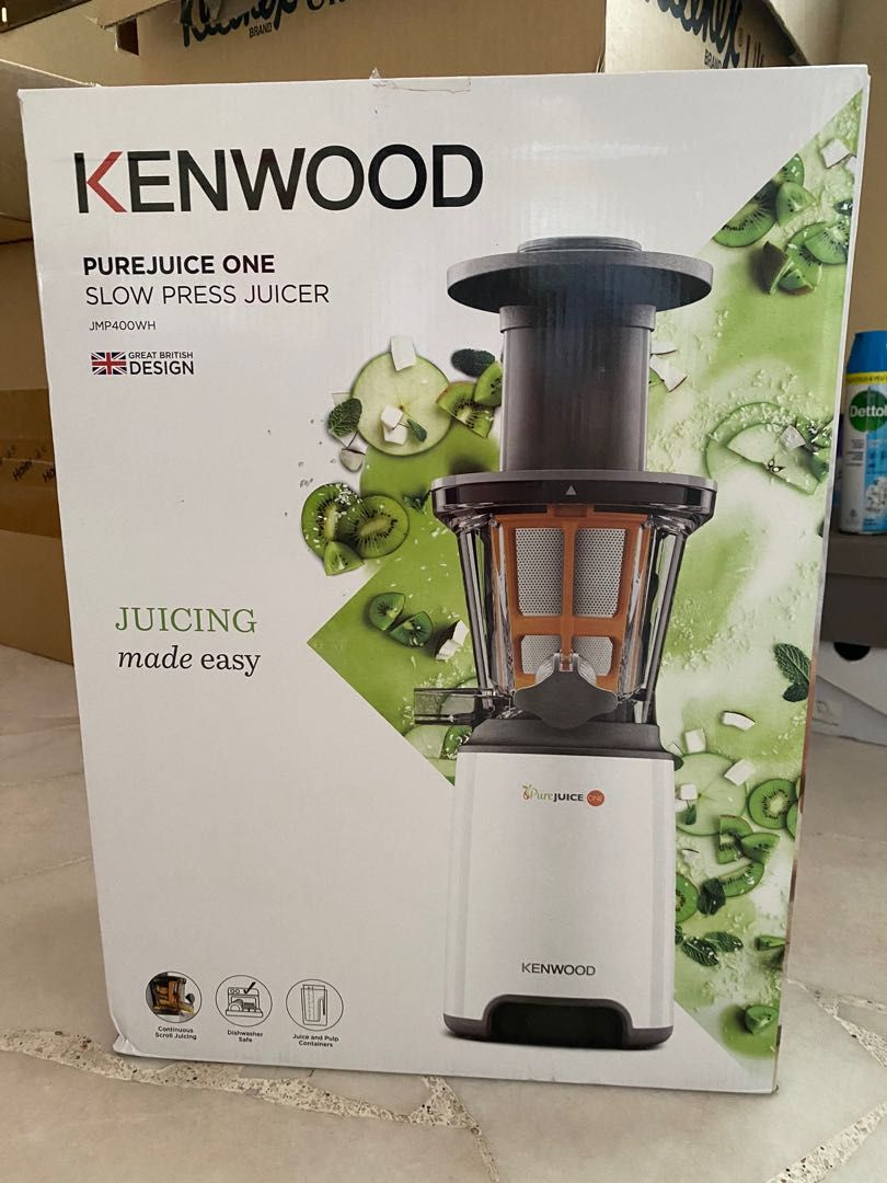 Kenwood Juicer, TV & Home Appliances, Kitchen Appliances, Juicers