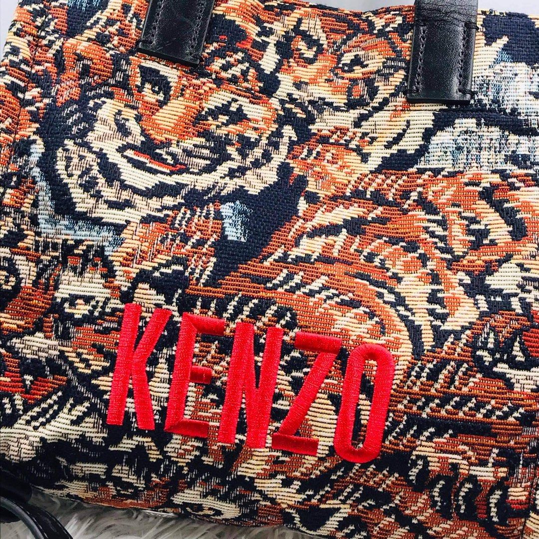 Kenzo flying tiger tote bag