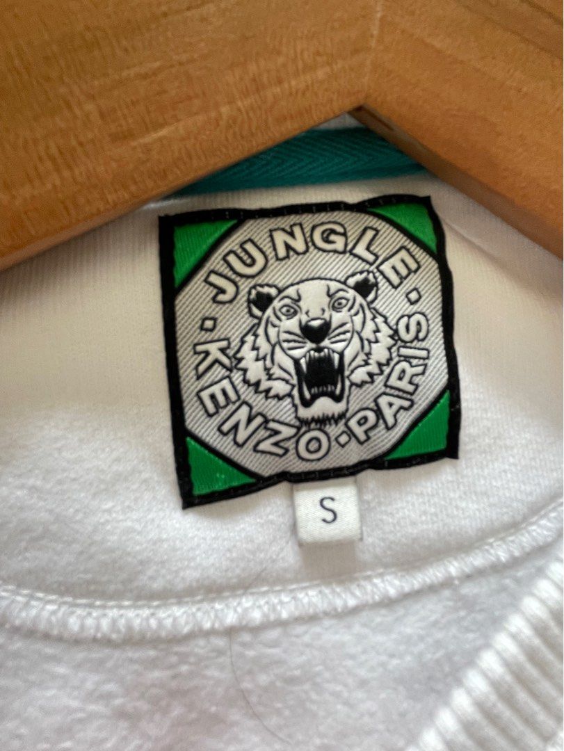 Kenzo tiger sweater pullover
