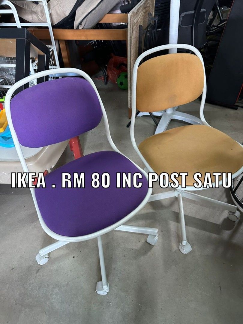 Kerusi office ikea Clearance