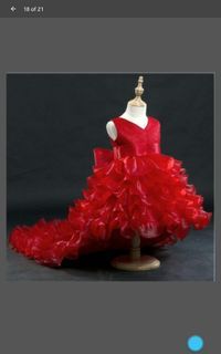 Kids party dress