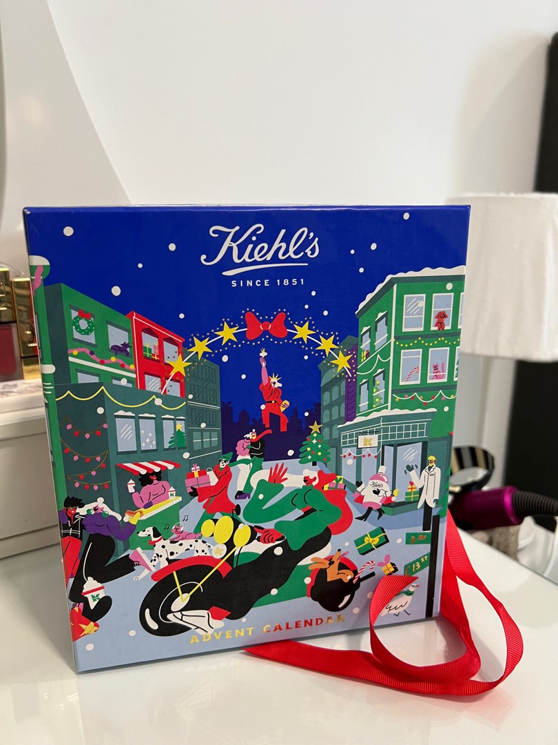 Kiehls advent calendar box, Furniture & Home Living, Home Decor, Other