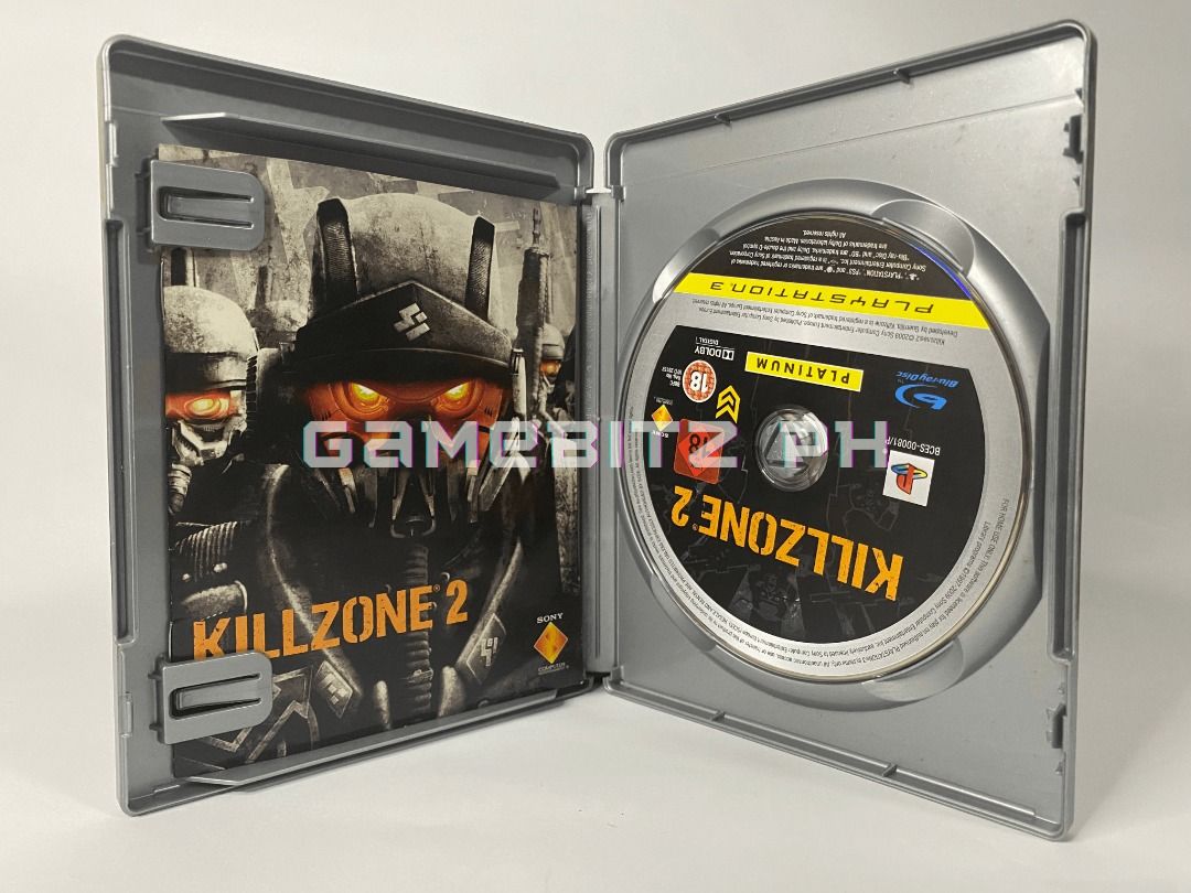 Killzone 2 (Platinum: The Best of PlayStation 3) PS3 BCES-00081/P