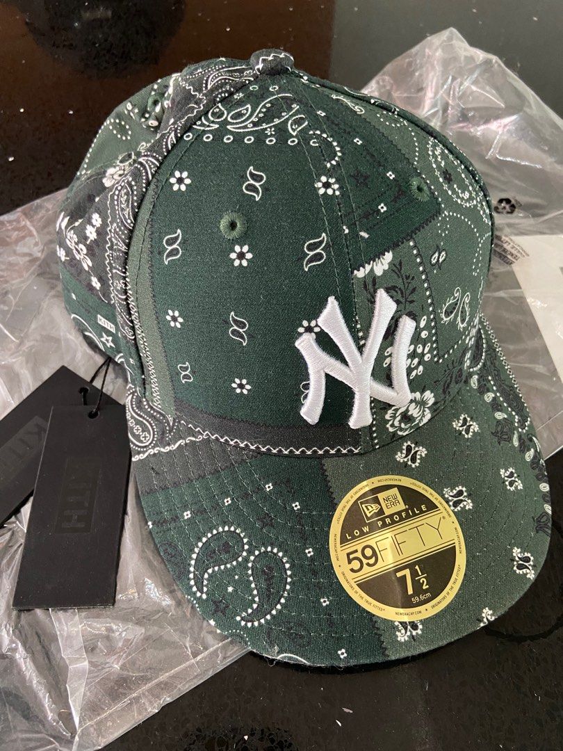 Kith x New Era bandana cap 7 1/2