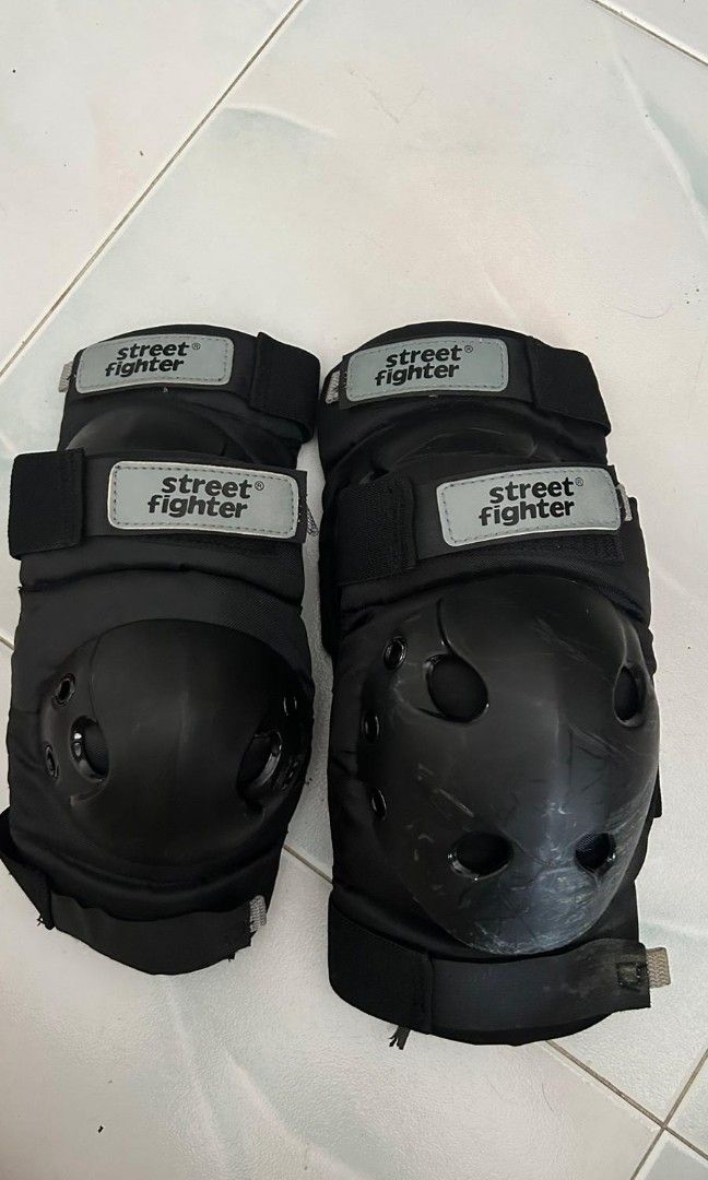 Knee guard and arm guard for Motor cycle training, Motorcycles