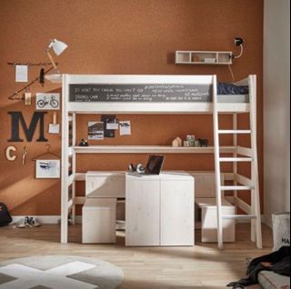 Kuhl High Rise Kids Loft Bed