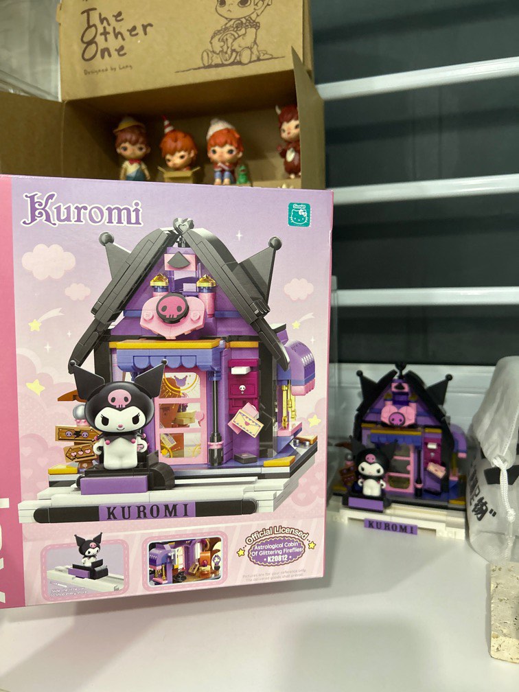 Chia sẻ hơn 76+ kuromi lego house Cực đẹp - Co-Created English