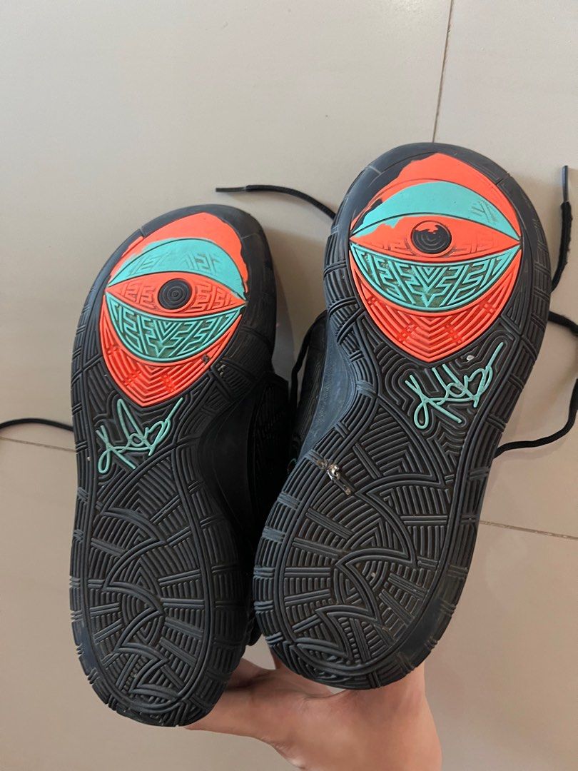 kyrie shot clock shoes