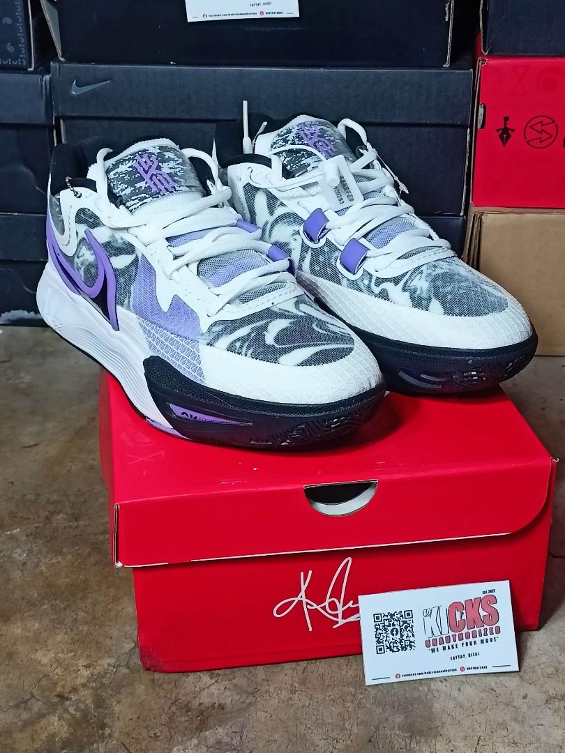 Kyrie irving cheap shoes violet