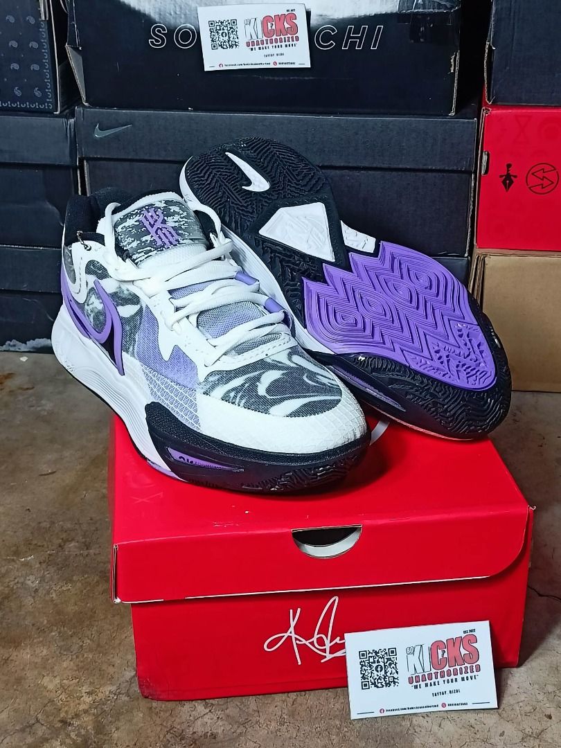 Kyrie shoes violet outlet