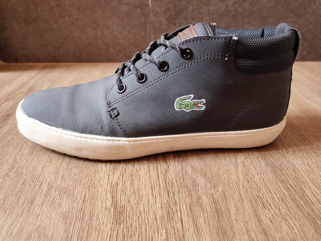 jern hul grad Lacoste Ampthill Terra 319 CMA men's casual low boots (black), Men's  Fashion, Footwear, Casual shoes on Carousell