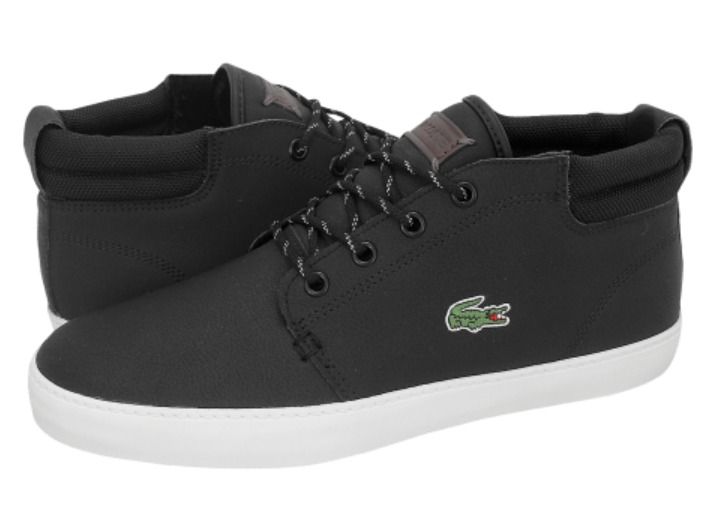 Casual lacoste shoes discount