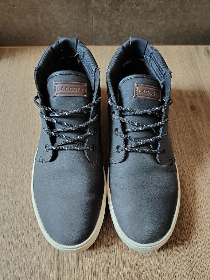 Lacoste ampthill hot sale terra black