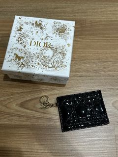 LADY DIOR THREE-SLOT CARD HOLDER