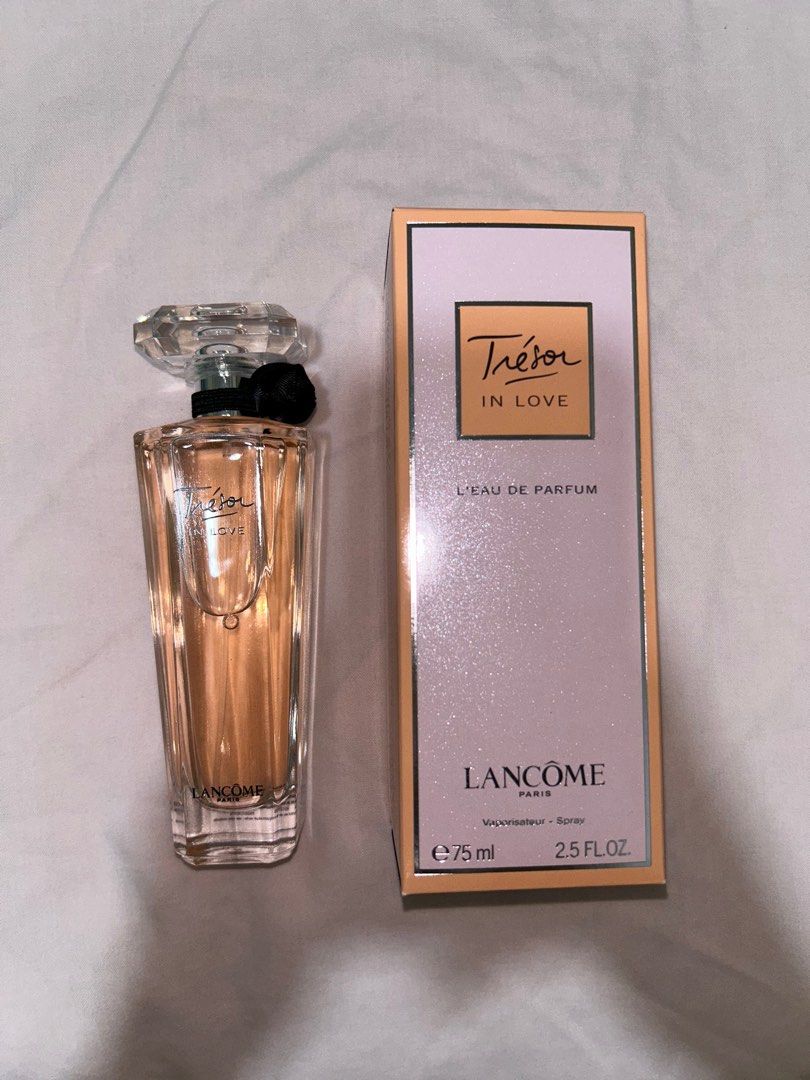 Lancome Tresor In Love Eau De Parfum 75 ml, Beauty & Personal Care ...