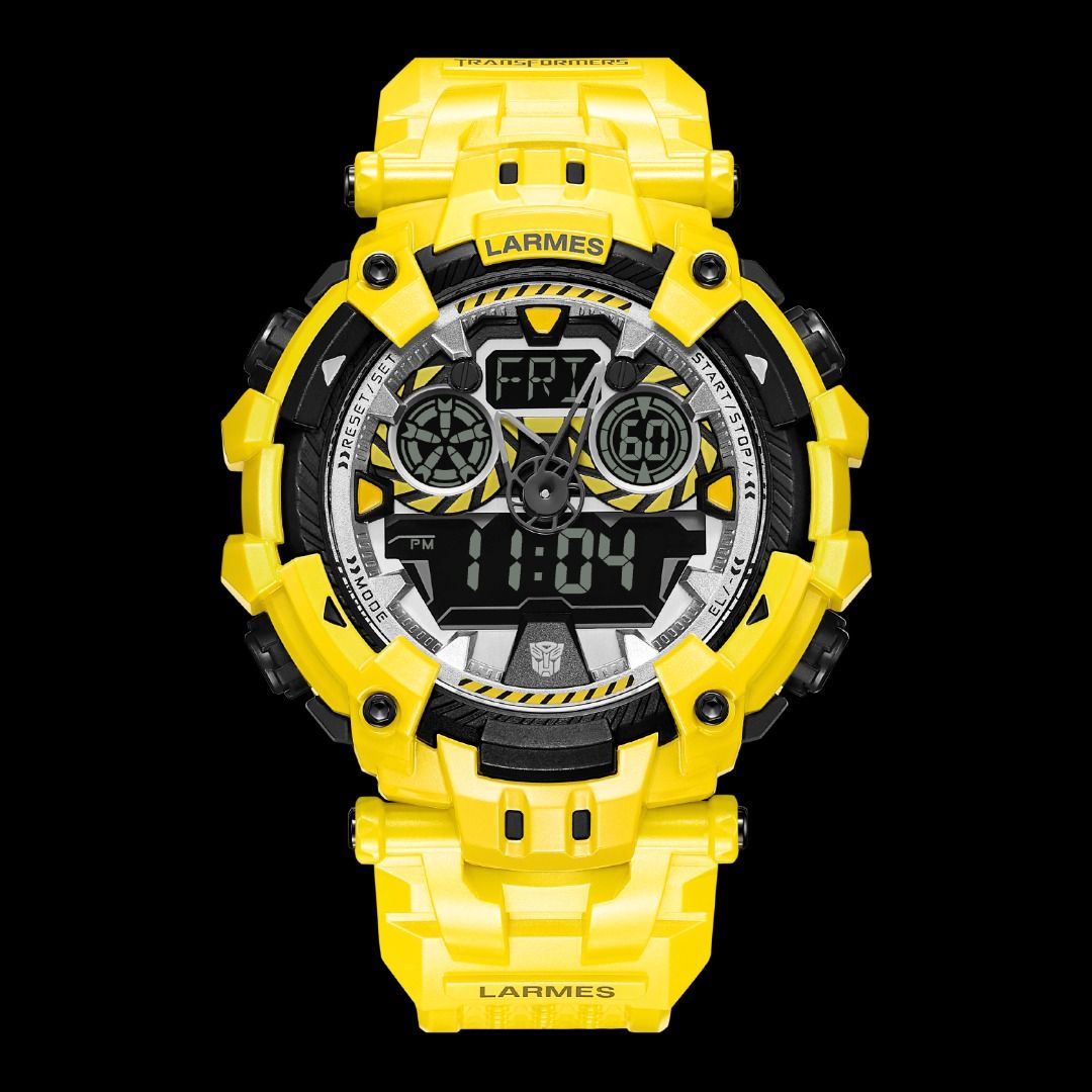 larmes-transformers-bumblebee-watch-tf001-carousell