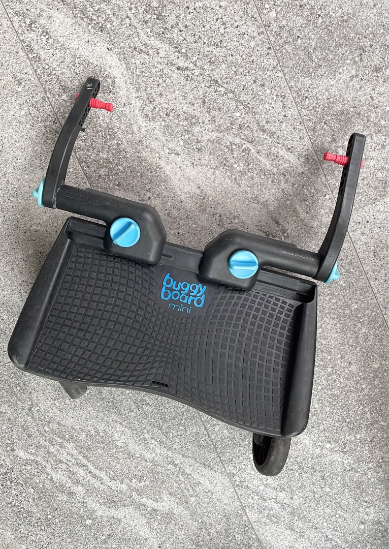 Lascal Buggy Board Mini pram standing attachment, Babies & Kids