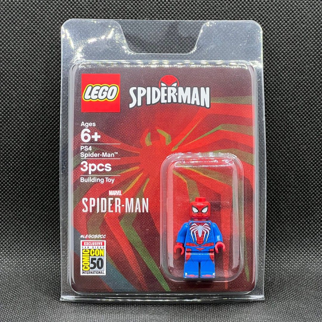 Spider man ps4 lego suit store
